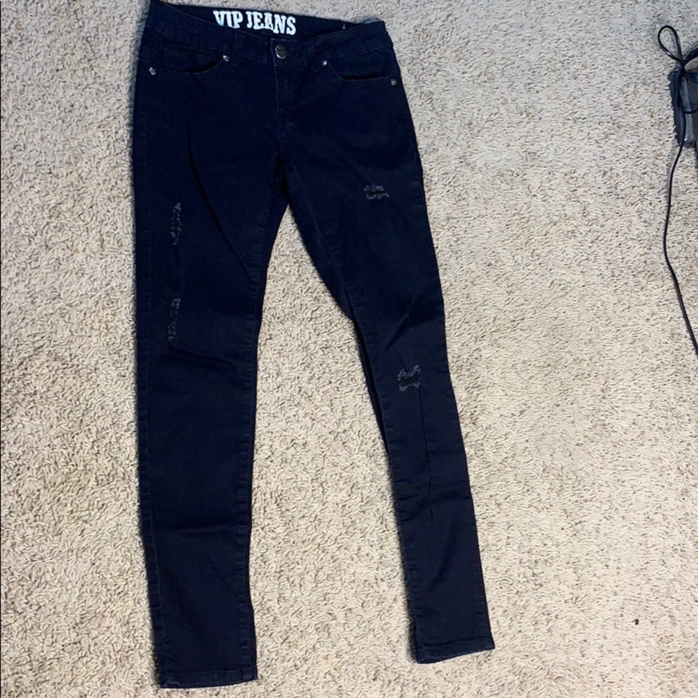 Black VIP JEANS